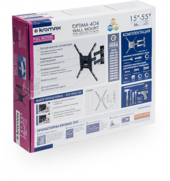 Кронштейн для телевизора Kromax OPTIMA-404