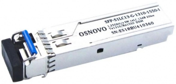 Модуль Osnovo  SFP-S1LC13-G-1310-1550-I