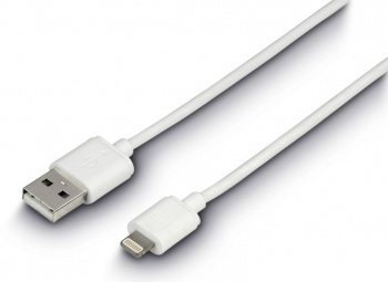 Кабель Hama 00178330 USB (m)-Lightning (m) 0.6м белый