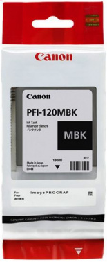 Картридж струйный Canon PFI-120 MBK