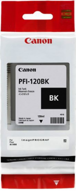 Картридж струйный Canon PFI-120 BK