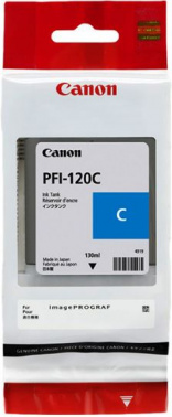 Картридж струйный Canon PFI-120 C
