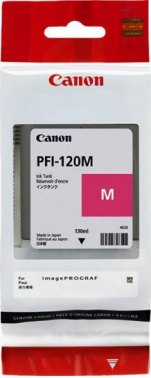 Картридж струйный Canon PFI-120 M