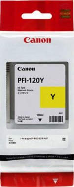 Картридж струйный Canon PFI-120 Y