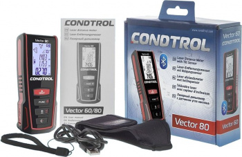 Лазерный дальномер Condtrol  Vector 80