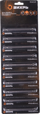 Набор бит и сверл Вихрь 73/6/6/3