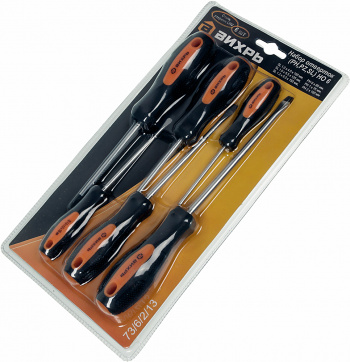 Набор отверток Вихрь  73/6/2/13