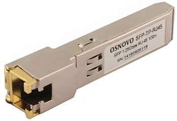 Модуль Osnovo  SFP-TP-RJ45