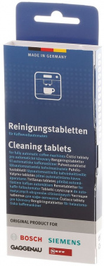 Очищающие таблетки для кофемашин Bosch 00311969