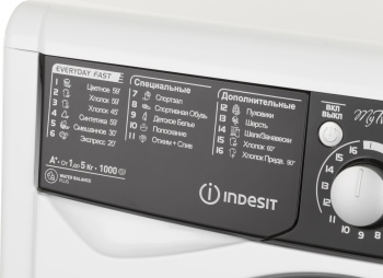 Стиральная машина Indesit MyTime EWSD 51031 BK CIS