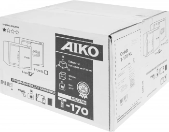 Сейф мебельный Aiko T  170 KL