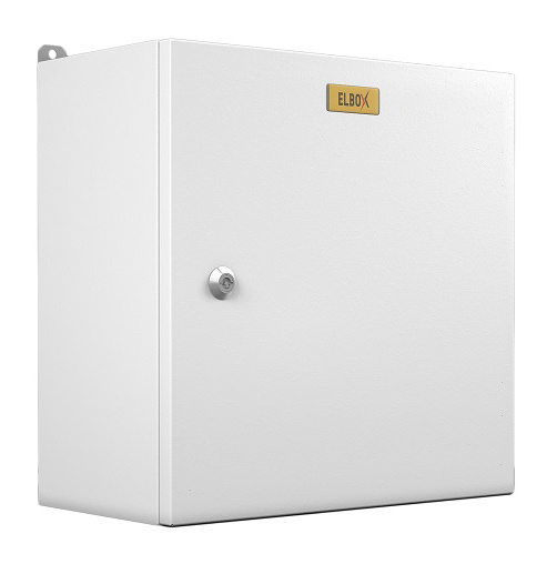 Шкаф электротехнический Elbox EMW-300.300.150-1-IP66 настенный 300мм 300мм 150мм 135мм IP66 50кг