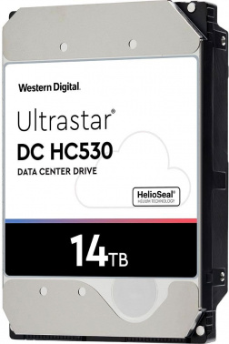 Жесткий диск WD Original SATA-III 14Tb 0F31284 WUH721414ALE6L4 Ultrastar DC HC530 (7200rpm) 512Mb 3.5