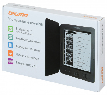 Электронная книга Digma E656 Cover