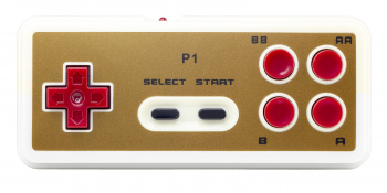 Игровая консоль Retro Genesis белый/красный в комплекте: 300 игр