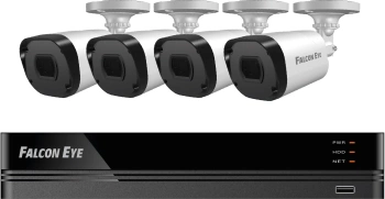 Комплект видеонаблюдения Falcon Eye  FE-104MHD KIT Дача SMART