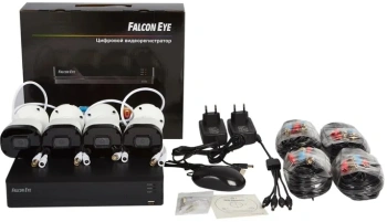 Комплект видеонаблюдения Falcon Eye  FE-104MHD KIT Дача SMART