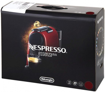 Кофемашина Delonghi Nespresso Essenza mini Bundle EN85.R