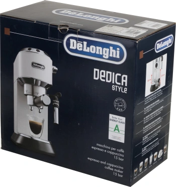 Кофеварка рожковая Delonghi EC685.W