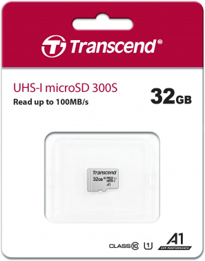 Флеш карта microSDHC 32GB Transcend  TS32GUSD300S