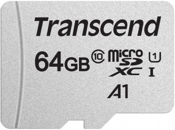 Флеш карта microSDXC 64GB Transcend  TS64GUSD300S