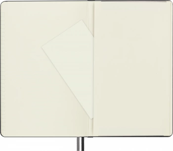 Блокнот Moleskine CLASSIC EXPENDED QP060EXP Large 130х210мм 400стр. линейка твердая обложка черный