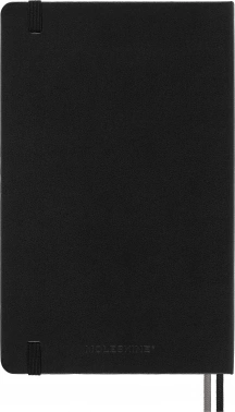 Блокнот Moleskine CLASSIC EXPENDED QP060EXP Large 130х210мм 400стр. линейка твердая обложка черный