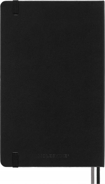 Блокнот Moleskine CLASSIC EXPENDED QP061EXP Large 130х210мм 400стр. клетка твердая обложка черный