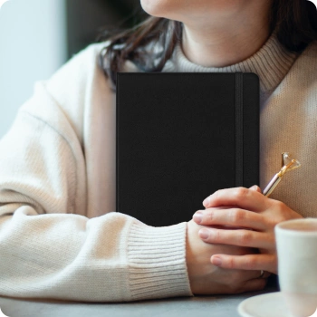 Блокнот Moleskine CLASSIC EXPENDED QP061EXP Large 130х210мм 400стр. клетка твердая обложка черный