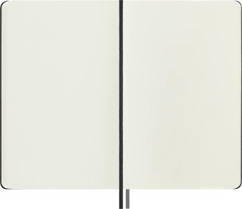 Блокнот Moleskine CLASSIC EXPENDED QP062EXP Large 130х210мм 400стр. нелинованный твердая обложка черный