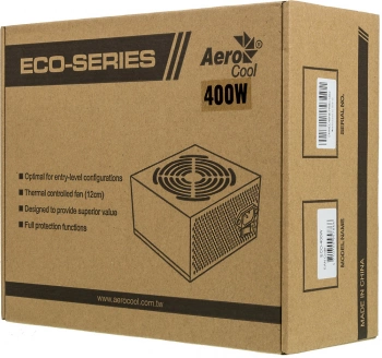Блок питания Aerocool ATX 400W ECO-400