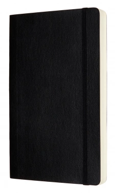 Блокнот Moleskine CLASSIC SOFT EXPENDED QP618EXP Large 130х210мм 400стр. нелинованный мягкая обложка черный