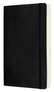 Блокнот Moleskine CLASSIC SOFT EXPENDED QP619EXP Large 130х210мм 400стр. пунктир мягкая обложка черный