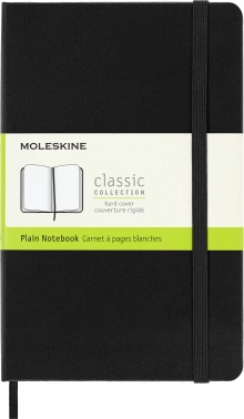 Блокнот Moleskine CLASSIC QP052 Medium 115x180мм 208стр. нелинованный твердая обложка черный