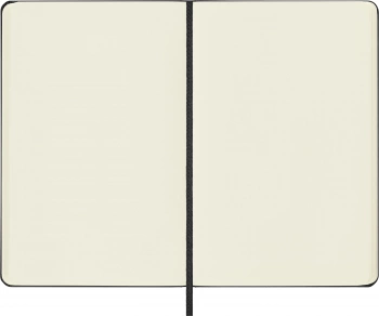 Блокнот Moleskine CLASSIC QP052 Medium 115x180мм 208стр. нелинованный твердая обложка черный