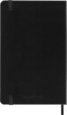 Блокнот Moleskine CLASSIC QP052 Medium 115x180мм 208стр. нелинованный твердая обложка черный
