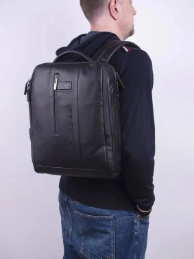 Рюкзак мужской Piquadro Urban CA4818UB00/N черный кожа