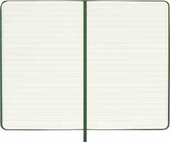 Блокнот Moleskine CLASSIC MM710K15 Pocket 90x140мм 192стр. линейка твердая обложка зеленый