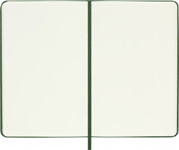 Блокнот Moleskine CLASSIC QP012K15 Pocket 90x140мм 192стр. нелинованный твердая обложка зеленый