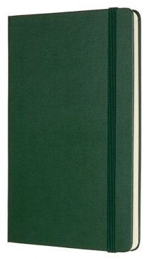 Блокнот Moleskine CLASSIC QP066K15 Large 130х210мм 240стр. пунктир твердая обложка зеленый