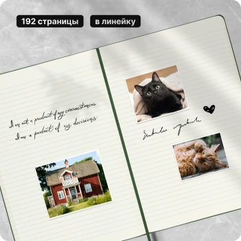 Блокнот Moleskine CLASSIC QP090K15 XLarge 190х250мм 192стр. линейка твердая обложка зеленый