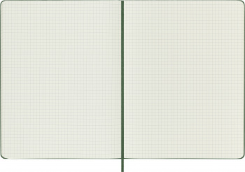 Блокнот Moleskine CLASSIC QP091K15 XLarge 190х250мм 192стр. клетка твердая обложка зеленый