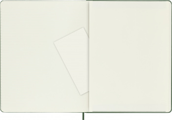 Блокнот Moleskine CLASSIC QP091K15 XLarge 190х250мм 192стр. клетка твердая обложка зеленый