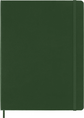 Блокнот Moleskine CLASSIC QP093K15 XLarge 190х250мм 192стр. пунктир твердая обложка зеленый