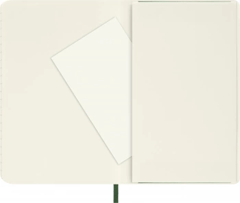 Блокнот Moleskine CLASSIC SOFT QP611K15 Pocket 90x140мм 192стр. линейка мягкая обложка зеленый