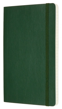 Блокнот Moleskine CLASSIC SOFT QP616K15 Large 130х210мм 192стр. линейка мягкая обложка зеленый