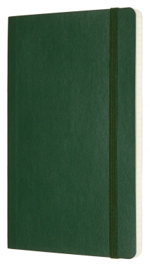 Блокнот Moleskine CLASSIC SOFT QP617K15 Large 130х210мм 192стр. клетка мягкая обложка зеленый