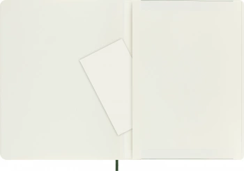 Блокнот Moleskine CLASSIC SOFT QP623K15 XLarge 190х250мм 192стр. нелинованный мягкая обложка зеленый