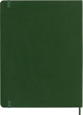Блокнот Moleskine CLASSIC SOFT QP624K15 XLarge 190х250мм 192стр. пунктир мягкая обложка зеленый