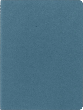 Блокнот Moleskine CAHIER JOURNAL CH021B44 XLarge 190х250мм обложка картон 120стр. линейка голубой (3шт)